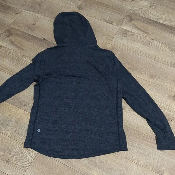 Lululemon Train Dark Grey Hoodie Mens Size Medium - Picture 8 of 11